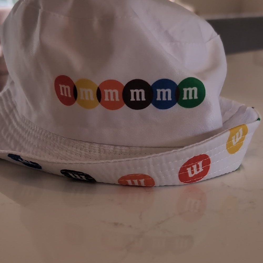 Colorful M&M's Bucket Hat - Picture 3 of 5